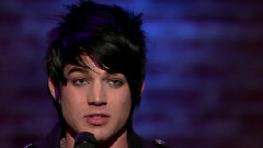 Adam Lambert - American Idol Hollywood Round 3