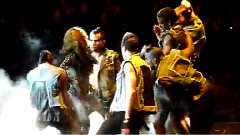 Lady Gaga - Poker Face Rose Garden Portland USA