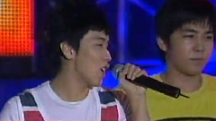 Super Junior,Super Junior-Happy - Pajama Party YTN STAR Live Power Music 现场版 08/09/06