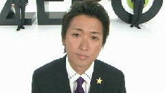 岚 - NEWS ZERO (大野智Voice) 09/10/29