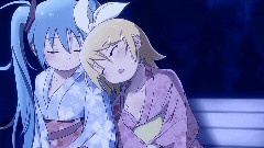 初音未来,镜音双子 - 夏と花火と色物语