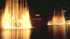 音乐短片,风景 - Nothing Can Stop Us Now史诗世界喷泉演绎8