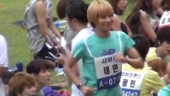 SHINee - 偶像运动会录制