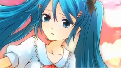 初音未来 - 黄昏ゆく想い