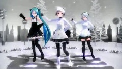 Perfume - Twinkle Snow Powdery Snow MMD