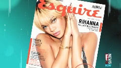 Rihanna - Rihanna Heats Up British Esquire July