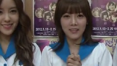T-ara - KBS Good Morning KOREA CUT