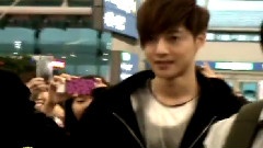 金贤重 - Incheon Itnl' Airport