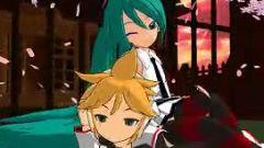 初音未来,镜音双子 - ワールドイズマイン