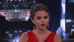 Selena Gomez - Jimmy Kimmel