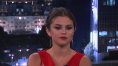 Selena Gomez - Jimmy Kimmel