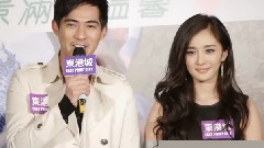 杨幂 - 访问3 香港女孩印像