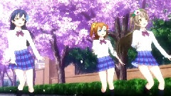 Love Live!,动漫专属 - ダンスシーン