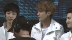 EXO-K,EXO,EXO-M - 台下