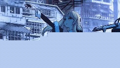 柿チョコ - 青