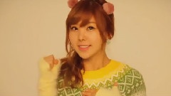 Orange Caramel - 在白雪中踏著高跟鞋