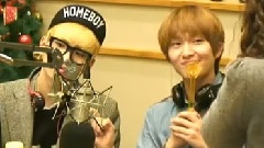 SHINee - KTR 温流 & Key 合影 & 吃水果卖萌