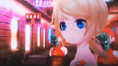初音未来,镜音双子 - 镜音姉弟でワールズエンド-ダンスホール