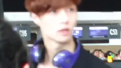 EXO-M - 长沙回韩送机