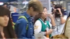 EXO-M - 北京送机鹿晗