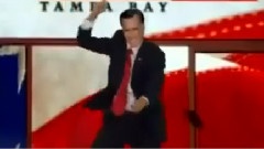 模仿翻唱 - Mitt Romney Dances Gangnam Style RNC