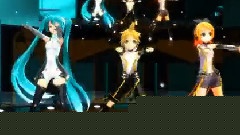 初音未来,镜音双子 - お愿いShootin' Star