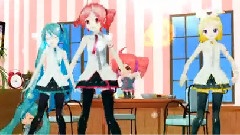 初音未来,镜音双子,重音teto - おちゃめ机能