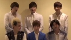 U-KISS - 武道馆事前说明