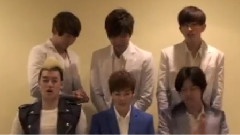 U-KISS - 武道馆事前说明