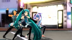 初音未来,VOCALOID家族 - World's End Dancehall MMD