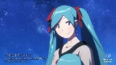 初音未来,Supercell - 积乱云グラフィティ