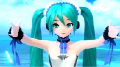 初音未来 - 积乱云グラフィティ