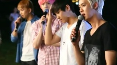MBLAQ - Pinic Live 声音,风景 E07 MBLAQ Cut