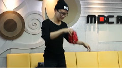 Super Junior,银赫(SuperJunior) - MBC深深打破 李赫宰踢毽子做俯卧撑