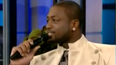 Spits A Rap From His Childhood On Jay Leno