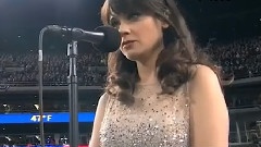 Zooey Deschanel - National Anthem