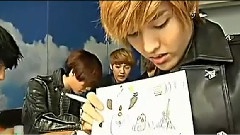 EXO-M - Making Halloween Cards Cut