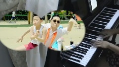 Psy,模仿翻唱 - 江南Style