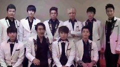Super Junior - Music Bank In Chile Official Greetings