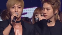 Super Junior - 待机室 & 一位受赏