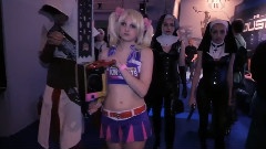 游戏原声 - Eurogamer游戏展Cosplay集锦