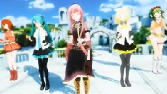 初音未来 - Galaxias!