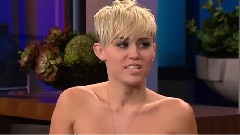 Miley Cyrus - 杰.雷诺今夜秀