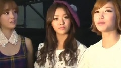 Secret - MBC Show!Champion 后台花絮