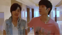 Infinite,Infinite-H,金圣圭(Infinite),南优贤(Infinite) - 釜山游记未公开视频 Infinite In Arm Red Seas 13/03/09
