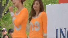 Orange Caramel - Bangkok City 饭拍版 13/05/04