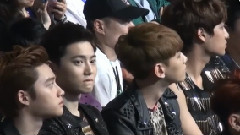 EXO,EXO-K - 音乐风云榜台下 主-白贤 饭拍版