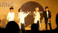 BigBang - Daesung's Birthday & Talk & Taeyang Dancing Randomly