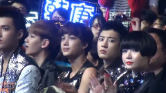 EXO,EXO-K - 音乐风云榜台下