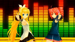 初音未来,镜音双子,重音teto,VOCALOID家族 - リモコン